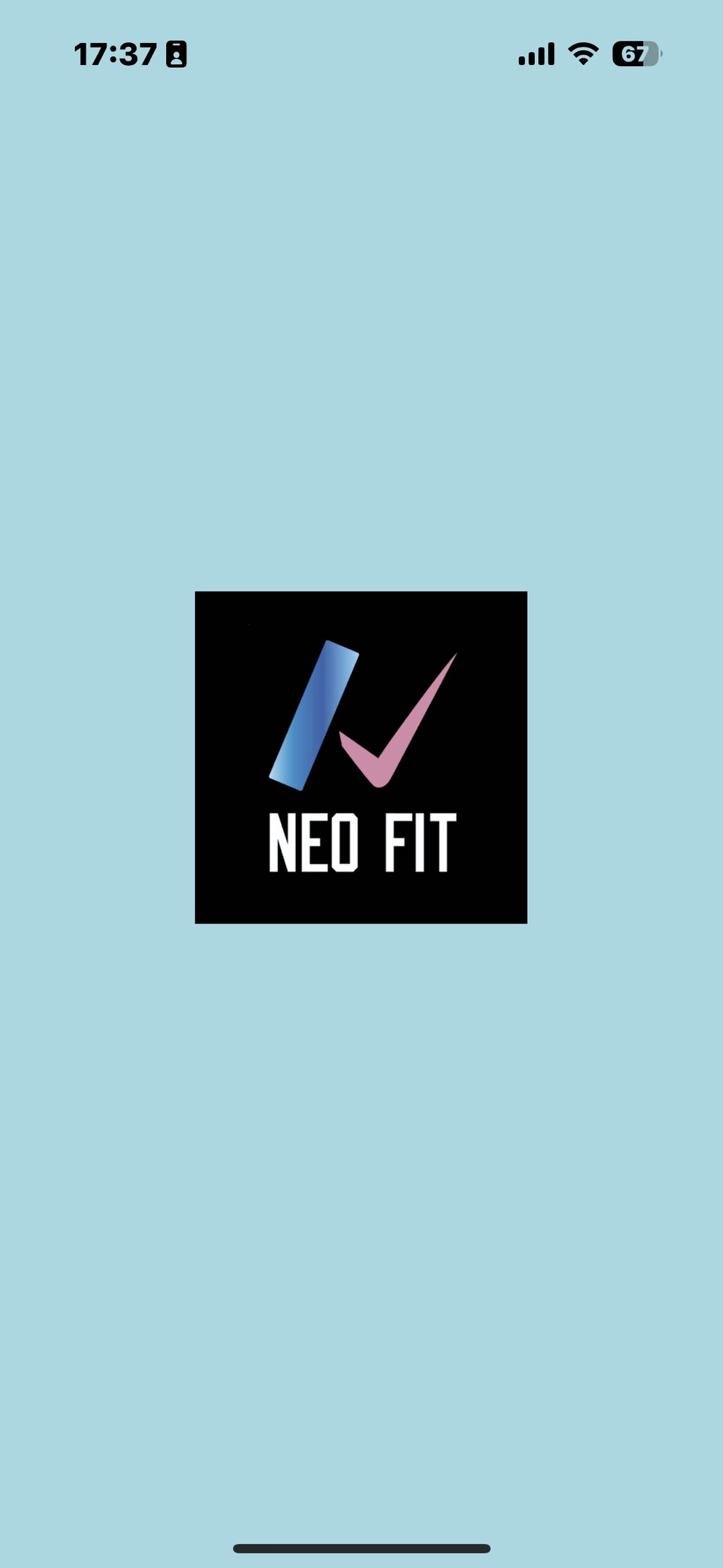 NEOFIT アプリ画面 その3