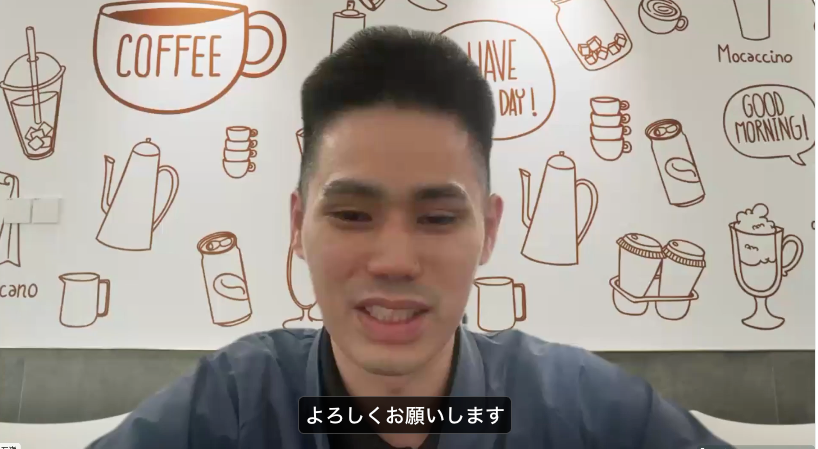NEO FIT JAPAN様 インタビュー風景